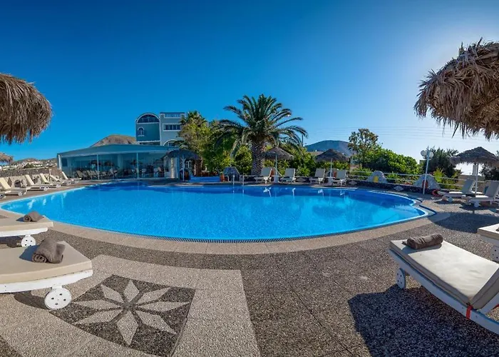 Pantheon Apartahotel Agios Georgios (Santorini)