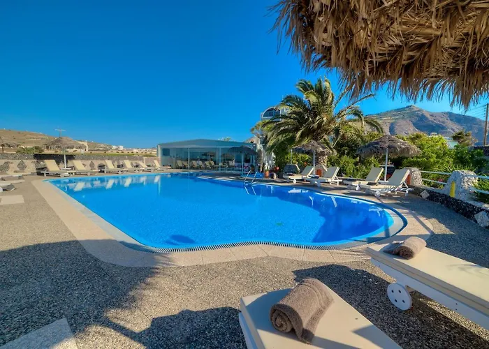 Apartahotel Pantheon Agios Georgios (Santorini)