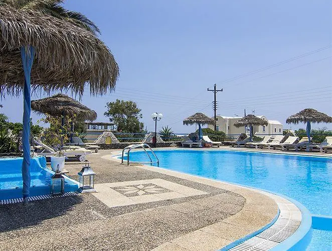 Lejlighedshotel Pantheon Agios Georgios (Santorini)