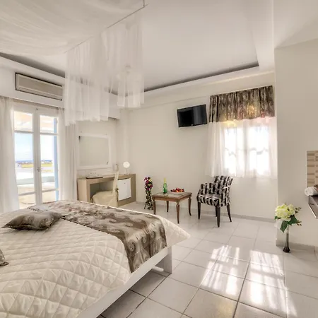 Hotel apartamentowy Pantheon Agios Georgios (Santorini)