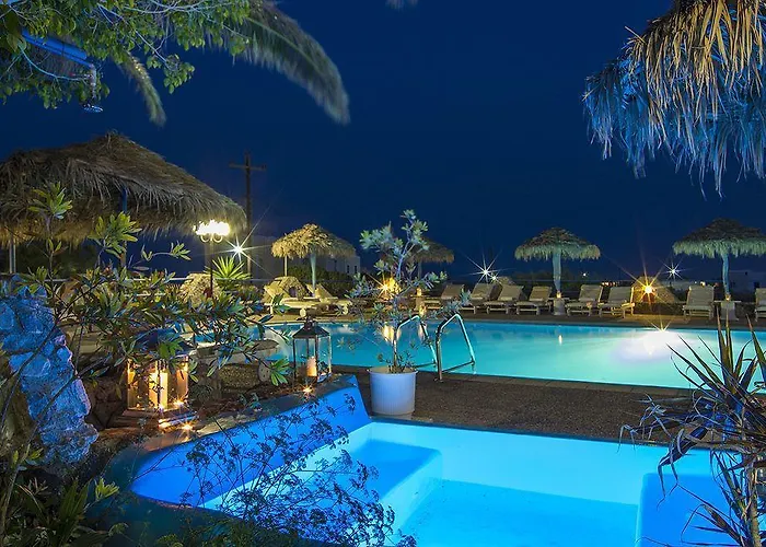 Pantheon Hotel apartamentowy Agios Georgios (Santorini)