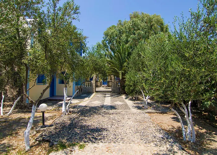 Pantheon Hotel apartamentowy Agios Georgios (Santorini)