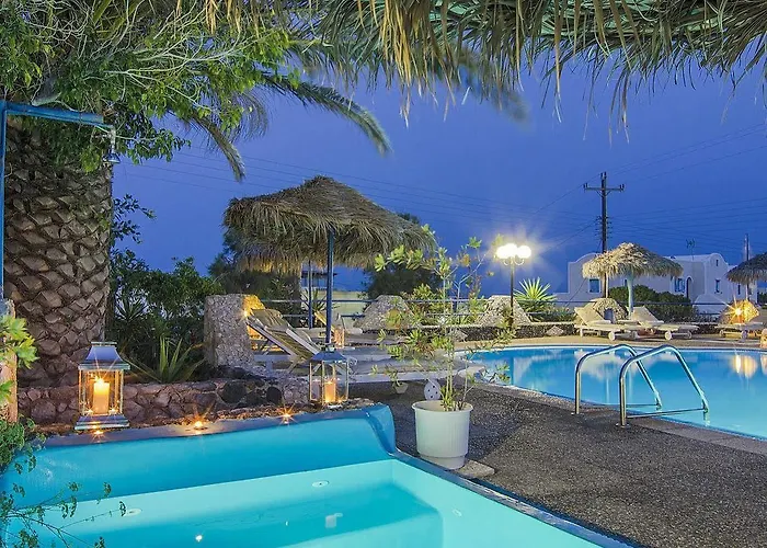 Appart hôtel Pantheon Agios Georgios (Santorini)