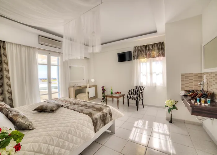 Appart hôtel Pantheon Agios Georgios (Santorini)